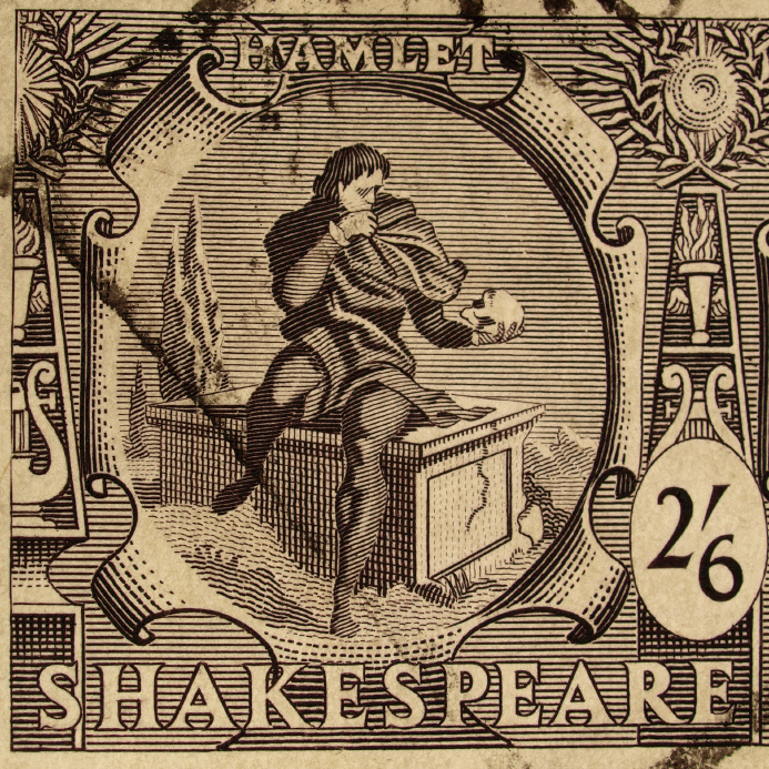 Shakespeare Festival Stamp